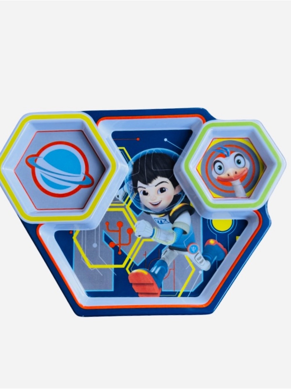 Disney Junior Miles From Tomorrowland Exclusive 12-Inch Plate
